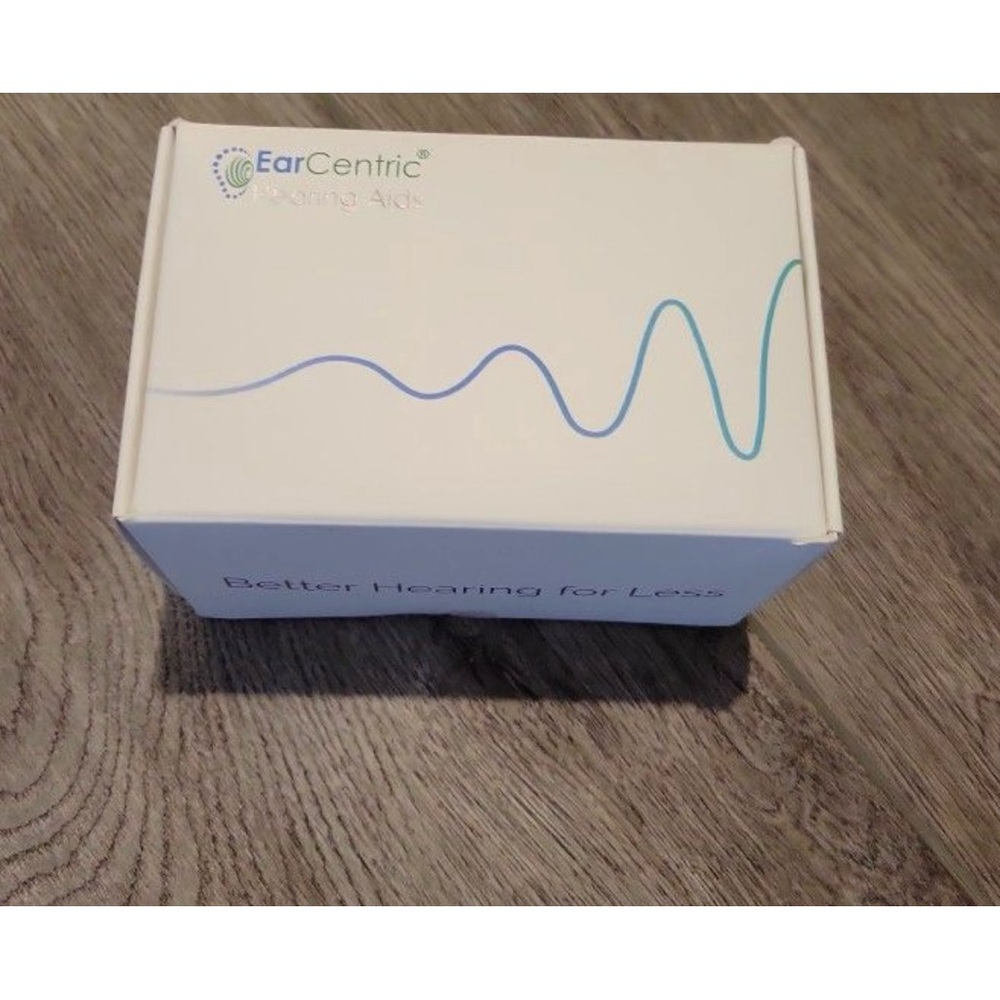 Brand new hearing aids
